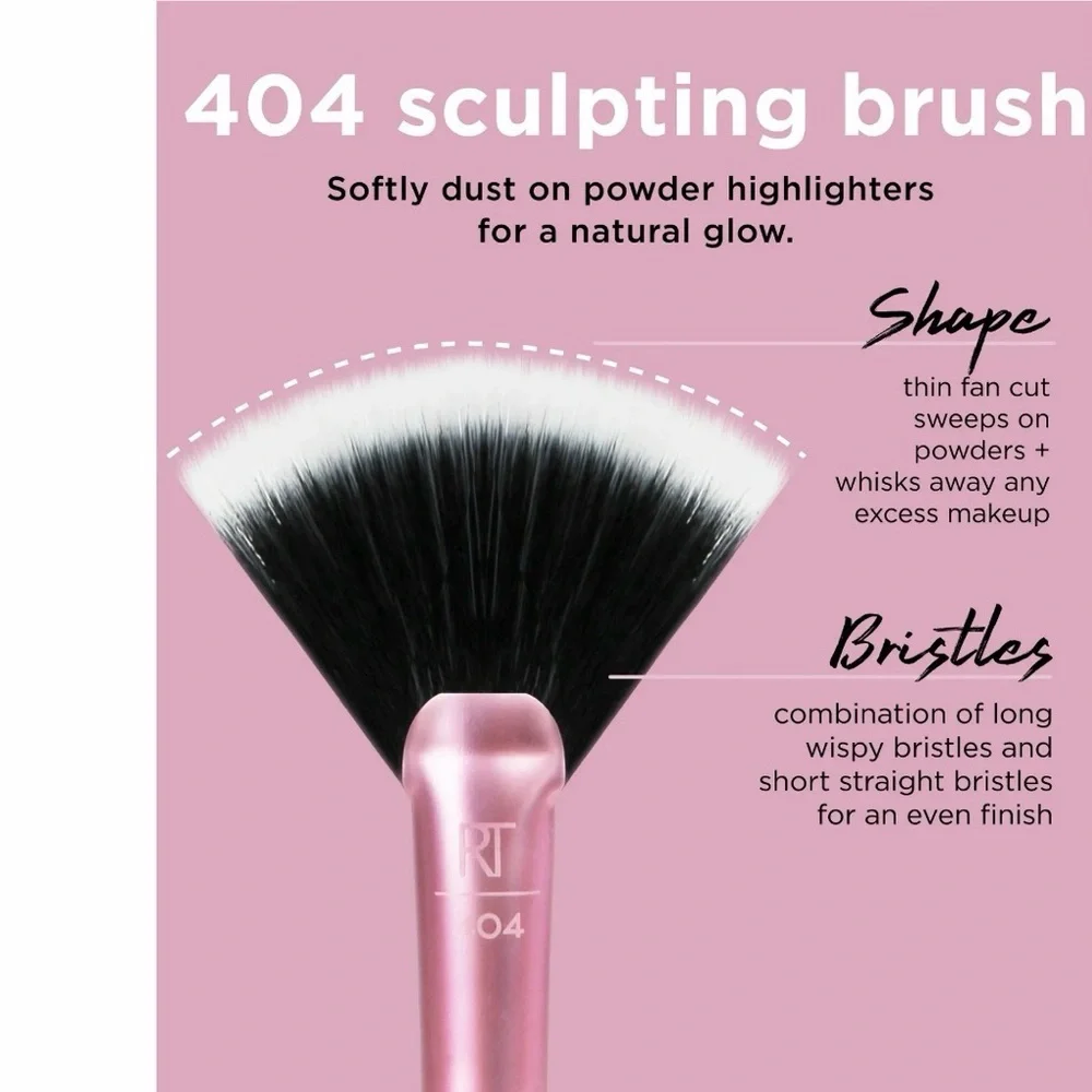 Real Techniques Cheeks - Sculpting Brush Set